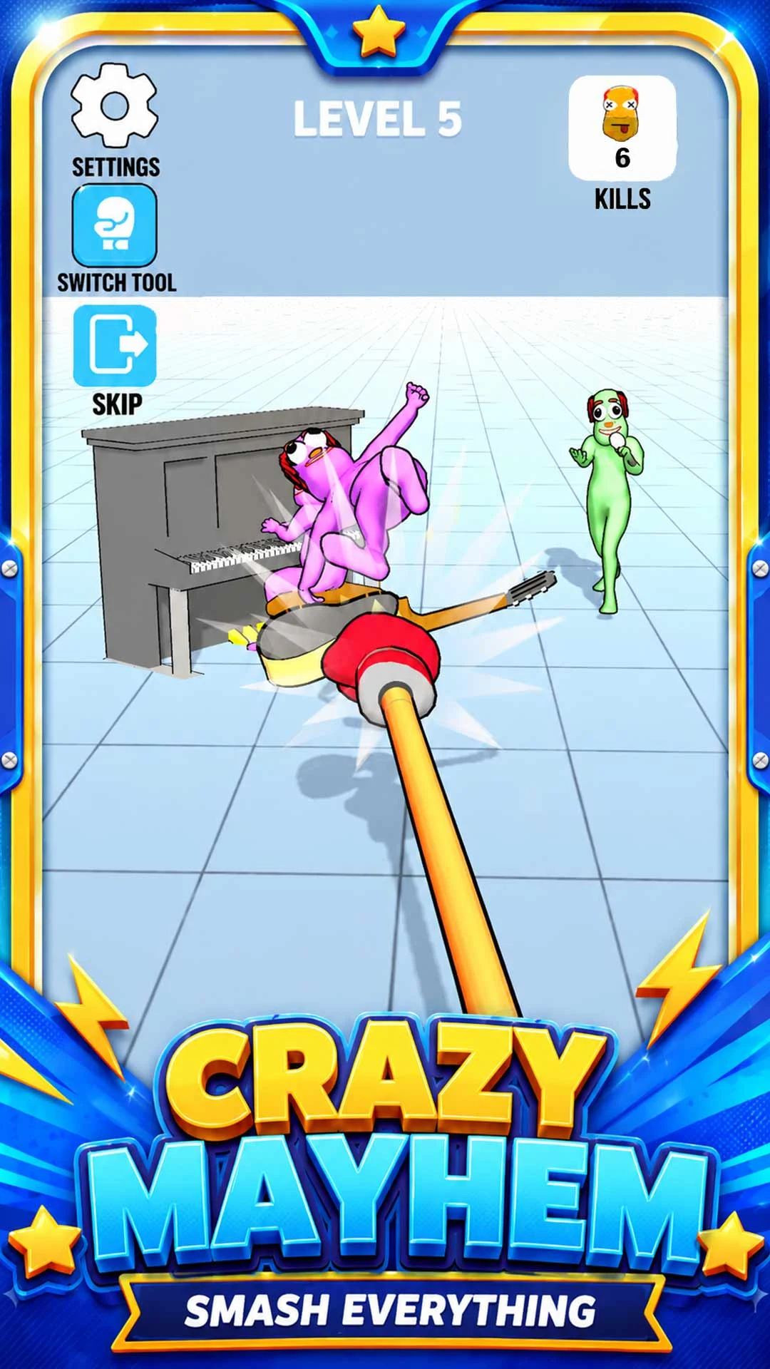 Blob Beatdown screenshot